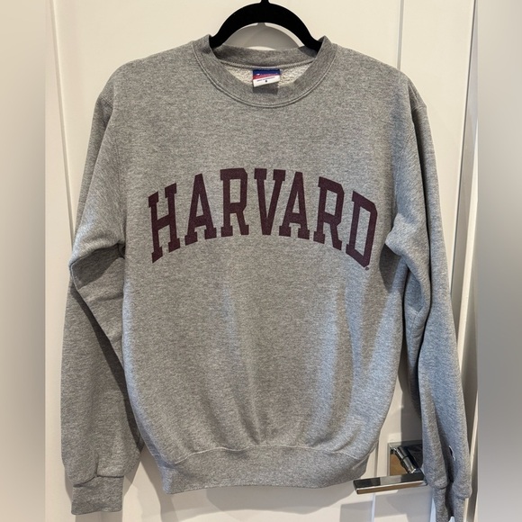 Classic Champion Harvard University Sweatshirt in Size S Quiet luxury - Picture 4 of 6